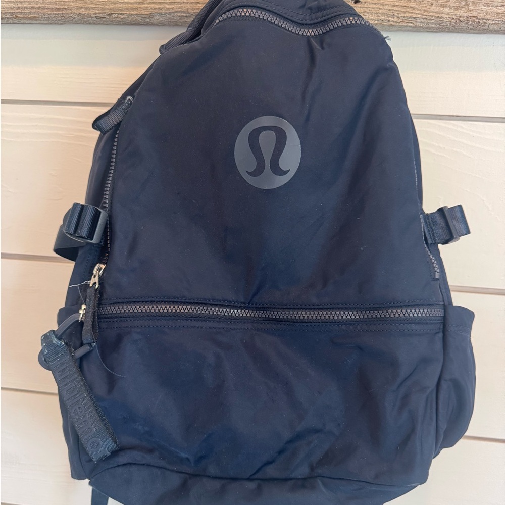 lululemon athletica Black Backpack